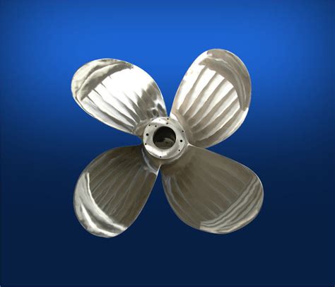 Mu Shape Propeller Marine Propeller Ship Propeller Ship Thruster Marine Thruster Fixed Pitch