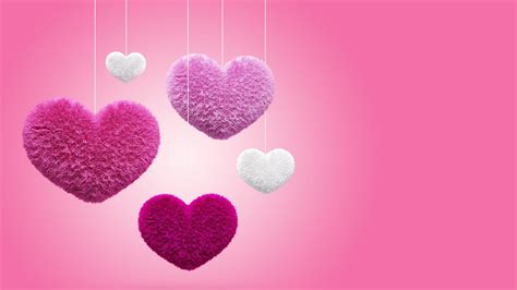 Pink Hearts Wallpaper - WallpaperSafari