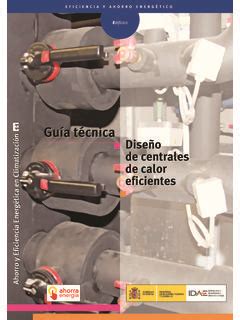 Guía técnica Diseño de centrales de calor eficientes gu 237 a t 233