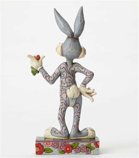 Jim Shore Bugs Bunny Whats Up Doc Figurine Looney Tunes Collection