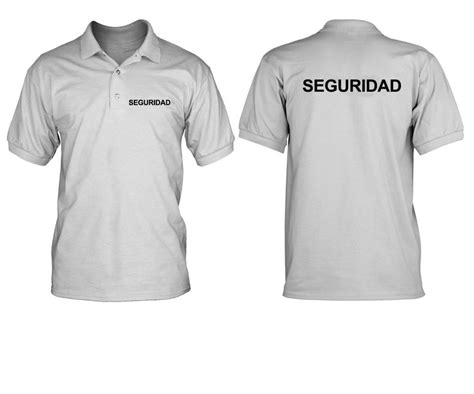 Polera Pique Manga Corta 60 Algodón Tactical Uniformes