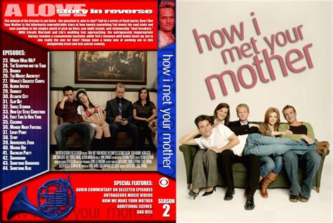 How I Met Your Mother - Season 2 - TV DVD Custom Covers - How I Met Your Mother - Season 2 ...