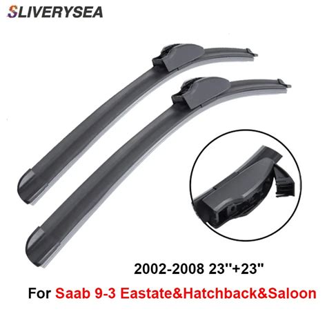 Sliverysea Wiper Blades For Saab Estate Hatchback Saloon