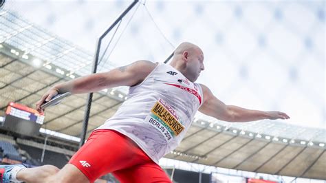 Mistrzostwa Europy w lekkoatletyce Berlin 2018 Piotr Małachowski nie