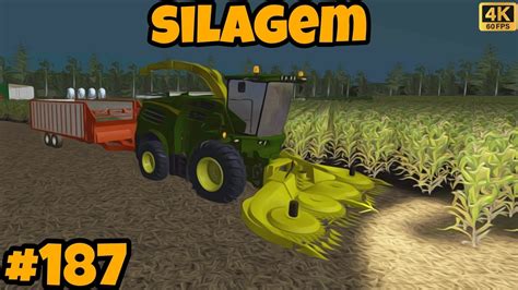 Fazendo Silagem Farming Usa Youtube