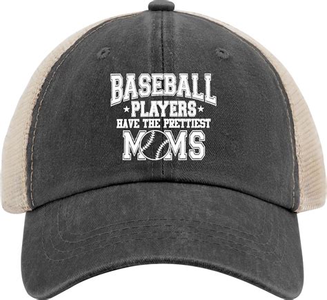 Baseball Players Have The Prettiest Moms Hat For Womens Baseball Cap