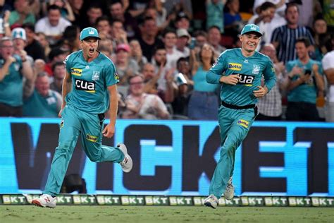 Brisbane Heat Stay Alive In Bbl Finals With Six Wicket Win Over