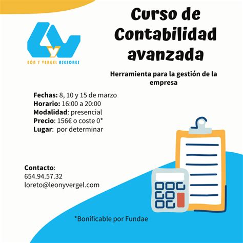 CURSO CONTABILIDAD AVANZADA León y Vergel