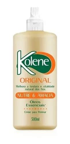 Creme Para Pentear Kolene Original 500ml Parcelamento Sem Juros