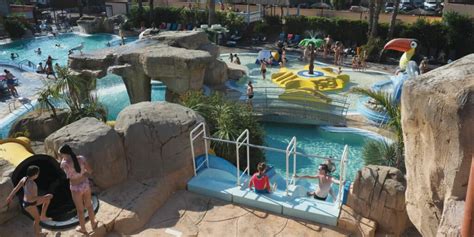 Camping Argeles Sur Mer Avec Piscine Parc Aquatique Front De Mer