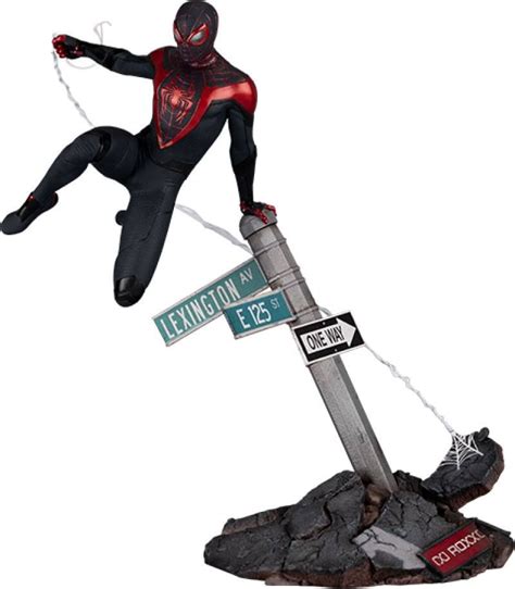 Marvel's Spider-Man: Miles Morales Statue 1/6 Spider-Man: Miles Morales ...