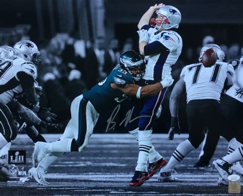 Brandon Graham Signed Philadelphia Eagles Super Bowl Lii X Photo