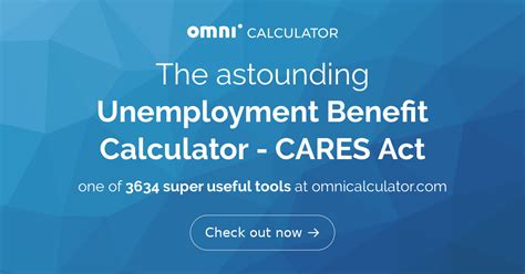 Unemployment Benefit Calculator - CARES Act