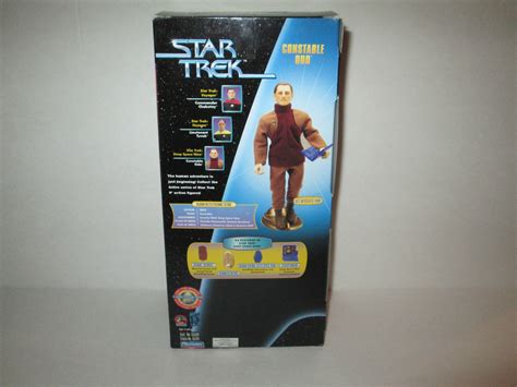 Star Trek Constable Odo Serialized Warp Factor Series 1 Playmates