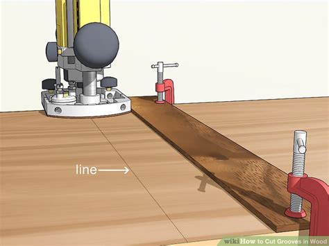 3 Simple Ways To Cut Grooves In Wood WikiHow