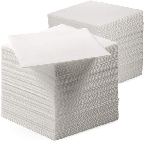 Amazon 200 Linen Feel Beverage Napkins Disposable Cocktail