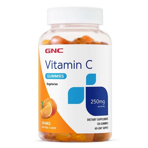 Vitamina C 250 Mg Cu Aroma Naturala De Portocale 120 Jeleu Farmacia