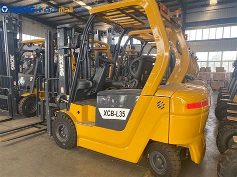 Xcmg New 35 Ton Lithium Battery Forklift Xcb L35 With 2m Mast Height Price Machmall