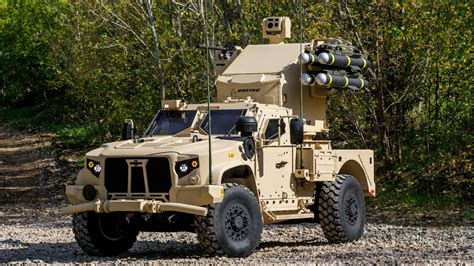 Oshkosh Defense Exhibiting Jltv Vehicles With Next Generation Weapon Integration At Ausa 2017