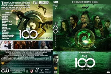 CoverCity - DVD Covers & Labels - The 100 - Season 7