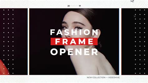 Videohive Fashion Opener Stylish Promo Elegant Intro Modern