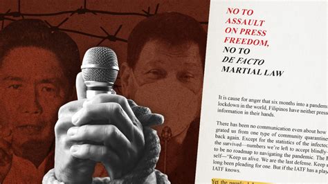 Not On Our Watch Journalists Who Survived Martial Law Vow To