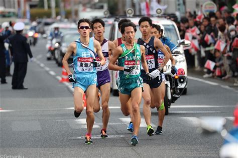 【写真で振り返る】第93回箱根駅伝（2017年） 月陸online｜月刊陸上競技