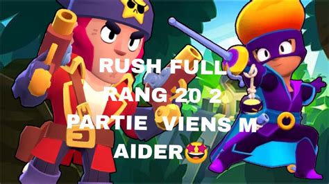 RUSH FULL RANG 20 2 ÈME PARTIE VIENS M AIDER YouTube