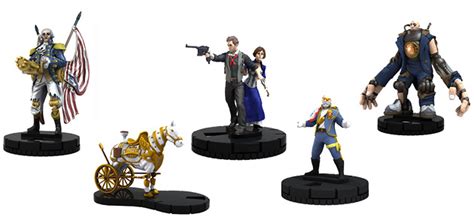 Anunciado Heroclix De Bioshock Infinite