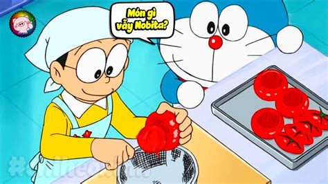 Review Doraemon Tổng Hợp Phần 65 Chiheoxinh Đầu Bếp Nobita Youtube