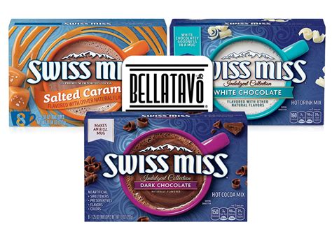 Buy Flavored Hot Cocoa Mix Bundle Includes One 8 Count Box Of Each Swiss Miss White Chocolate