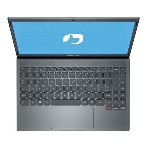 Notebook Positivo Motion C4128e Cinza 14 1 Intel Celeron N3350 4gb De Ram 128gb Ssd Intel Hd