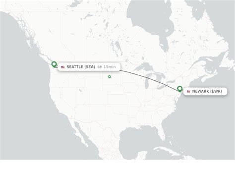 Direct Non Stop Flights From New York To Seattle Schedules