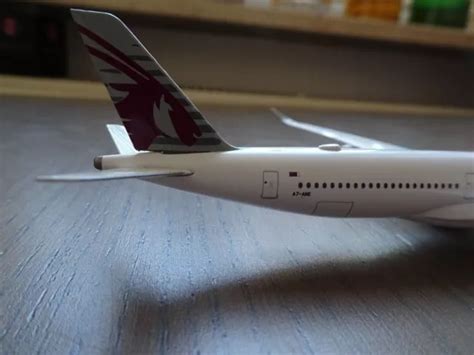 HERPA QATAR AIRWAYS OneWorld Airbus A350 1000 A7 ANE 1 500 535144