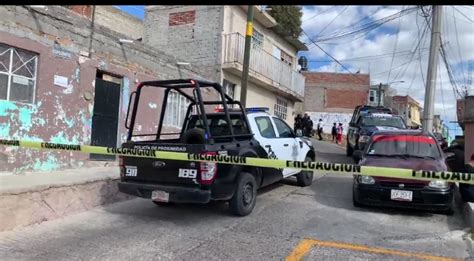 Brutal Ataque Armado En La Colonia 21 Junio De La Capital Zacatecana