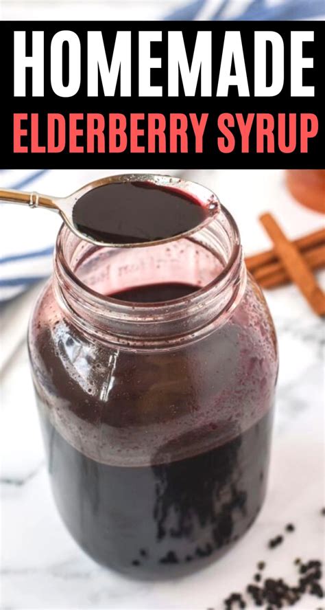 Easy Homemade Elderberry Syrup Artofit