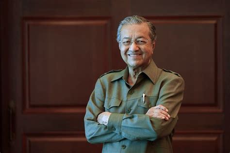 Interview: Mahathir Mohamad – The Diplomat