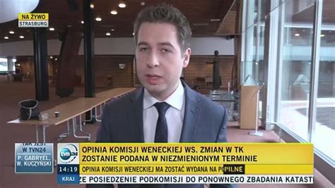 Komisja Wenecka Decyzja Ws Odroczenia Decyzji TVN24