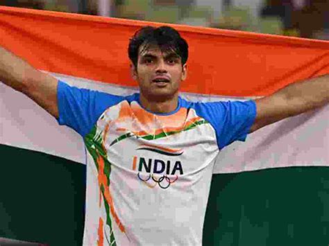 Neeraj Chopra Is Nominated For World Athlete Of The Year Award