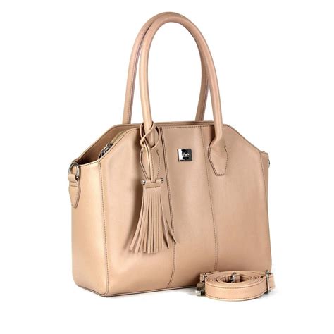 Bolso Cloe Satchel Nude