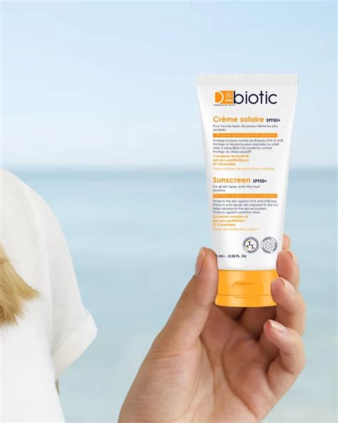 D biotic Crème Solaire SPF 50