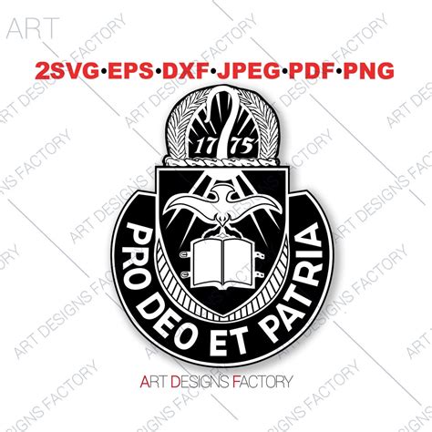 Pro Deo Et Patria Cut Files Sticker Of Pro Deo Et Patria Pro Deo Et