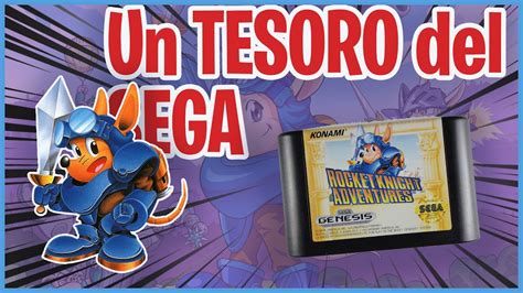 Rocket Knight Adventures El Tesoro Escondido De La Sega Genesis Youtube