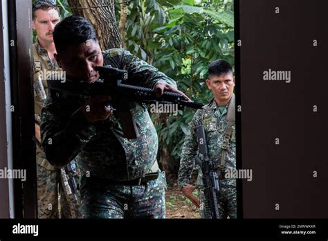 Philippine Marine Corps Scout Snipers And Force Reconnaissance Marines