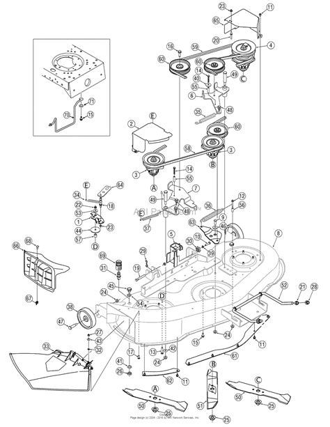 Parts For Huskee Lawn Mower