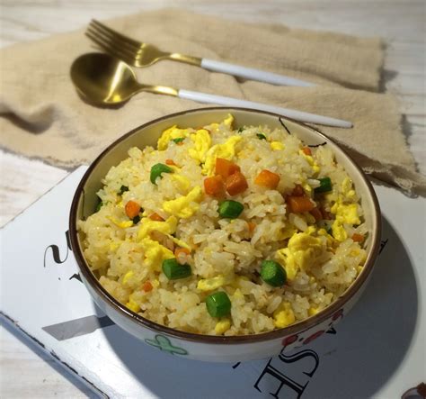 南瓜菜心蛋炒饭怎么做南瓜菜心蛋炒饭的做法豆果美食