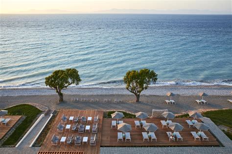 Deluxe Suite Sea Front View - Electra Palace Hotel Rhodes Resort 5-Star ...