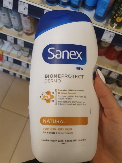 Sanex Biome Protect Dermo Natural Inci Beauty