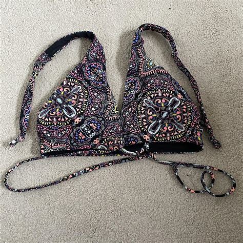 Hollister Bikini Top Wrapbikinitop Hollister Depop
