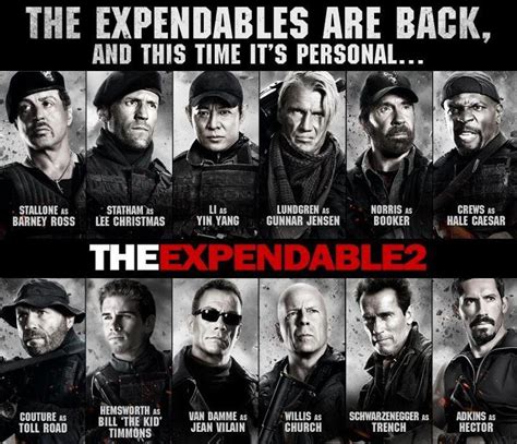 The Expendables 2 2012